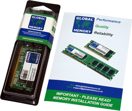 1GB DDR 266MHz PC2100 200-PIN SODIMM MEMORY RAM FOR IBOOK G4 (LATE 2003 - EARLY/LATE 2004) & ALUMINIUM POWERBOOK G4 (EARLY/LATE 2003)